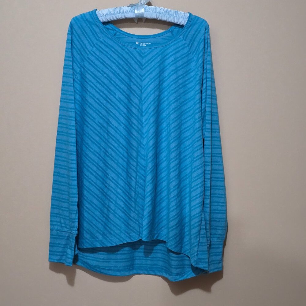 Women's Tek Gear DryTek Long sleeved Tee  sz XL